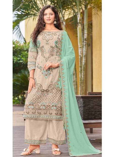 Samaira 1038 A To D By Sajida Georgette Pakistani Salwar Suits Wholesale Shop In Surat